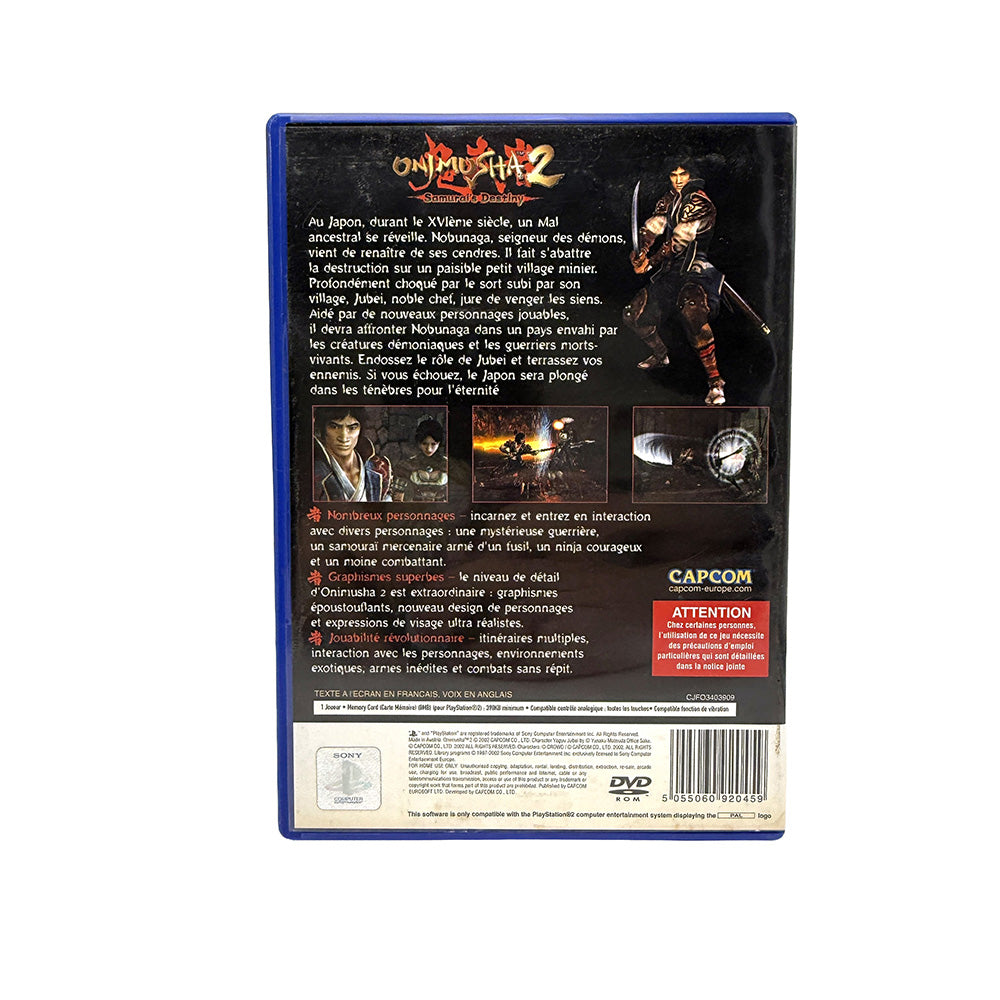Onimusha 2 Samurai's Destiny Playstation 2