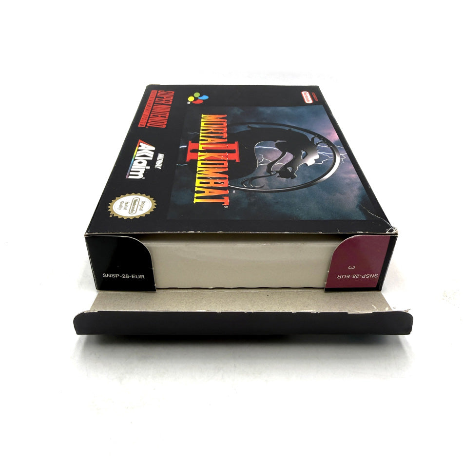 Mortal Kombat II Super Nintendo