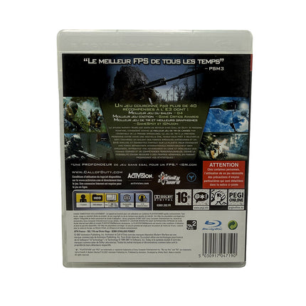 Call of Duty 4 Modern Warfare Playstation 3