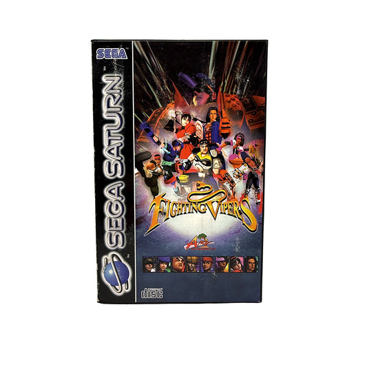 Fighting Vipers Sega Saturn