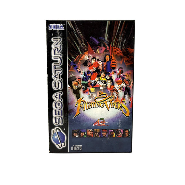 Fighting Vipers Sega Saturn