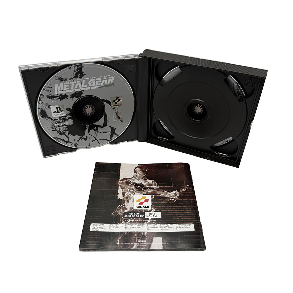 Metal Gear Solid Playstation 1