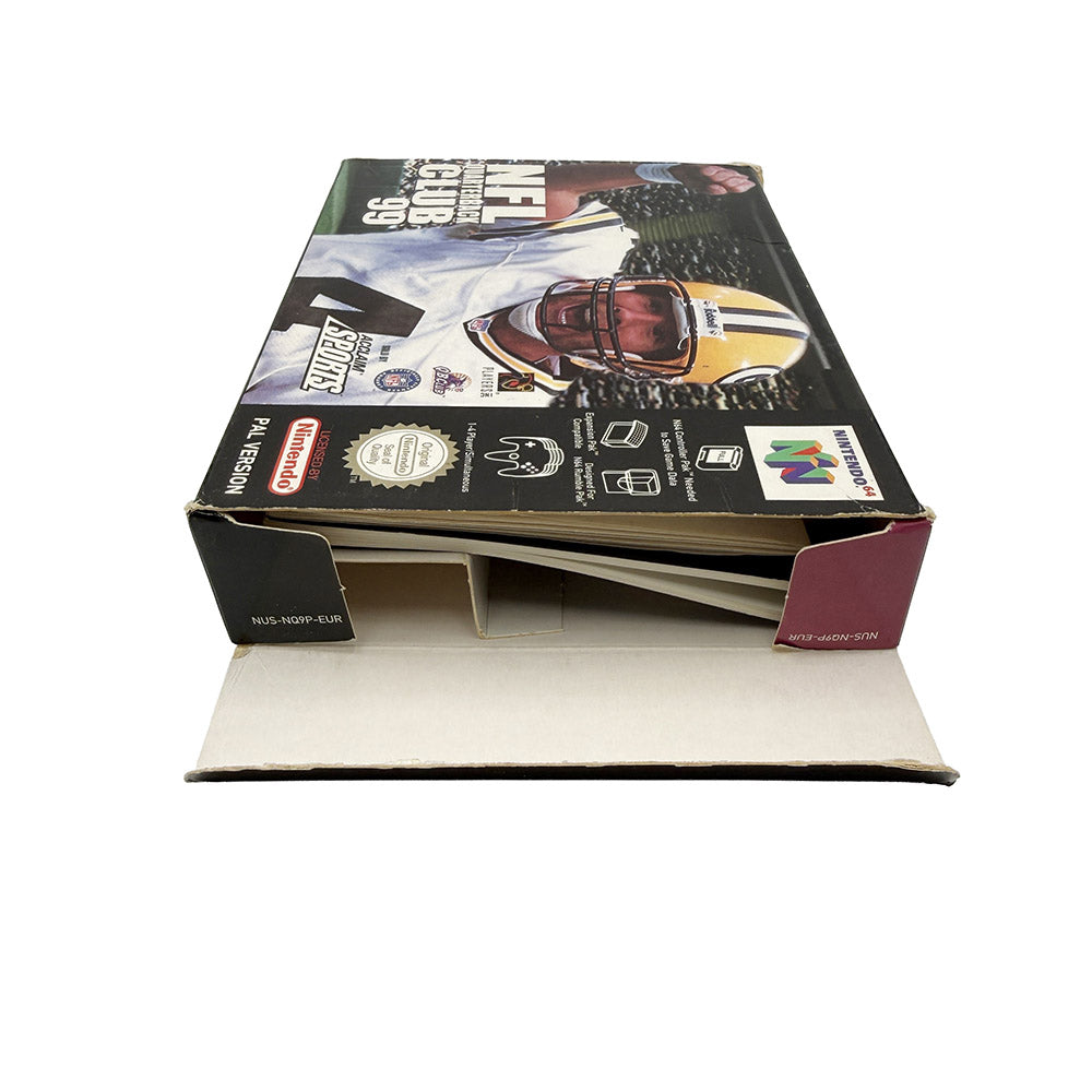 Boite et notices NFL Quarterback Club 99 Nintendo 64