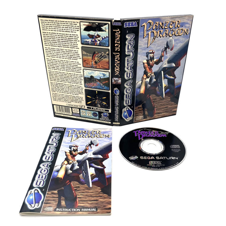 Panzer Dragoon Sega Saturn