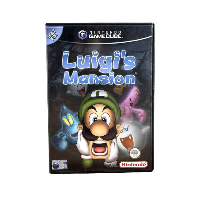 Luigi's Mansion Nintendo Gamecube