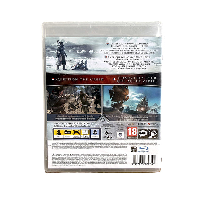 Assassin's Creed Rogue Playstation 3 (Neuf sous blister)