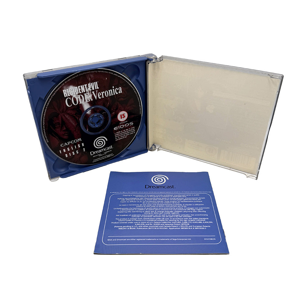 Resident Evil Code: Veronica Sega Dreamcast