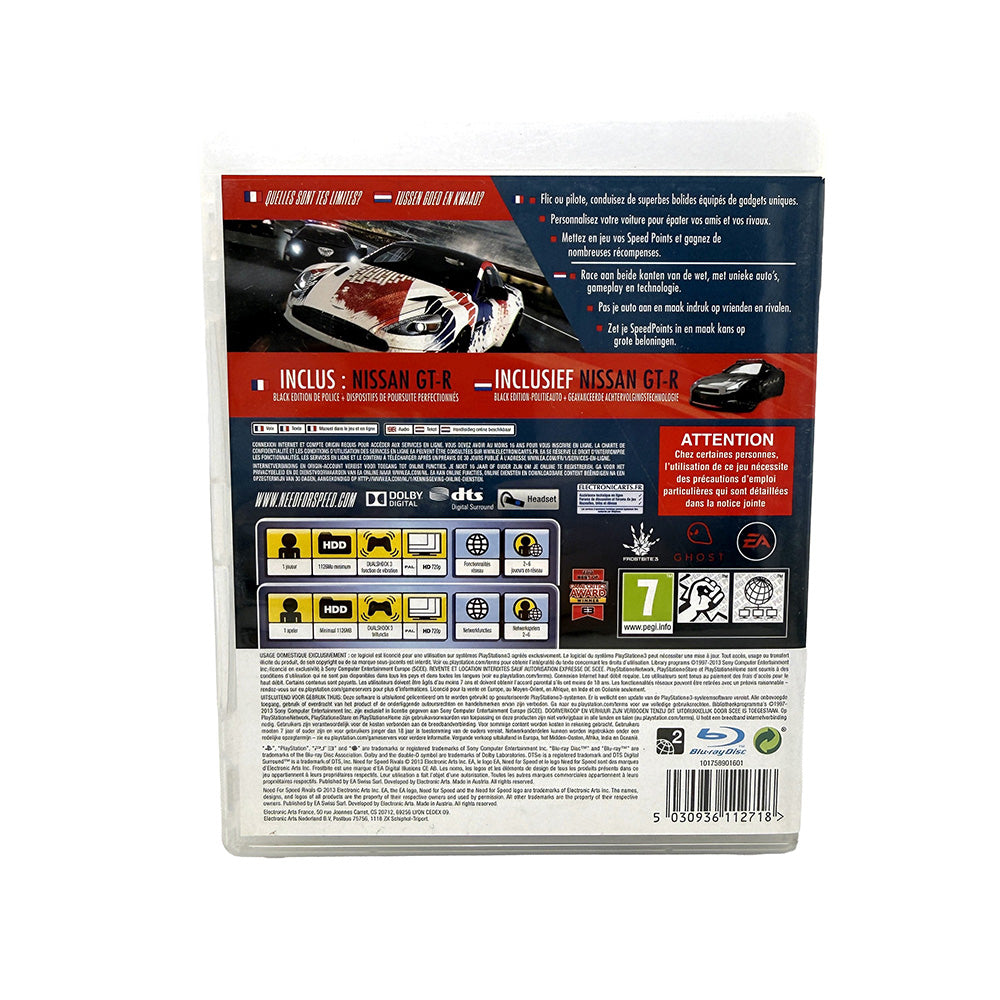 Need for Speed Rivals Playstation 3