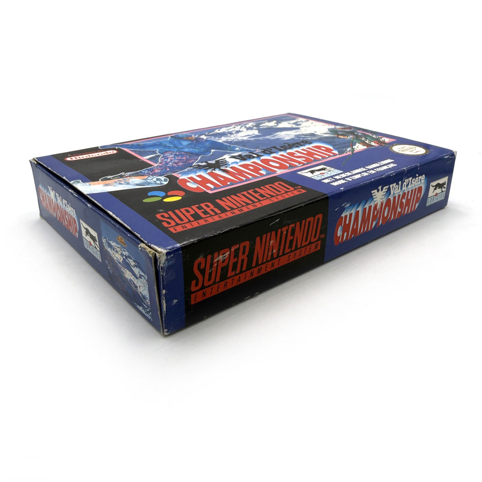 Val d'Isère Championship Super Nintendo