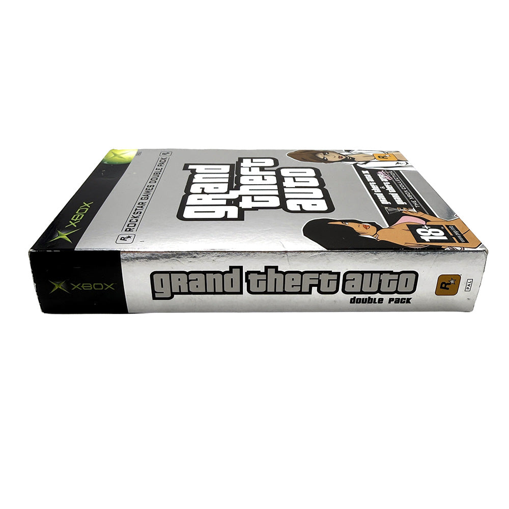 Grand Theft Auto Rockstar Games Double Pack Xbox