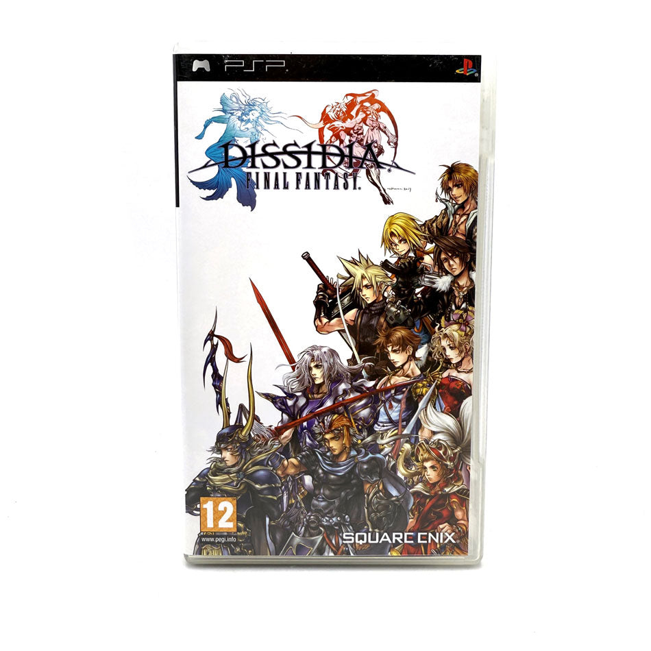 Final Fantasy Dissidia Playstation PSP