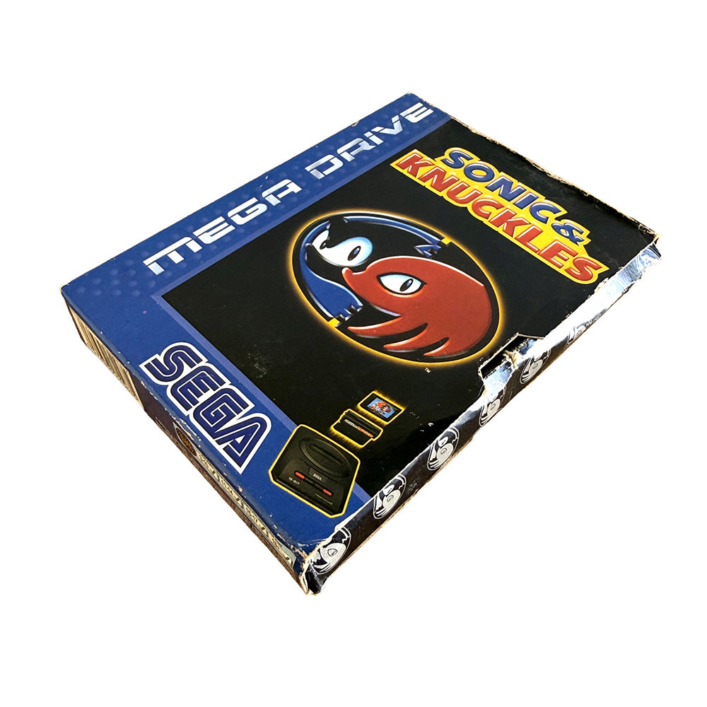 Sonic & Knuckles Sega Megadrive