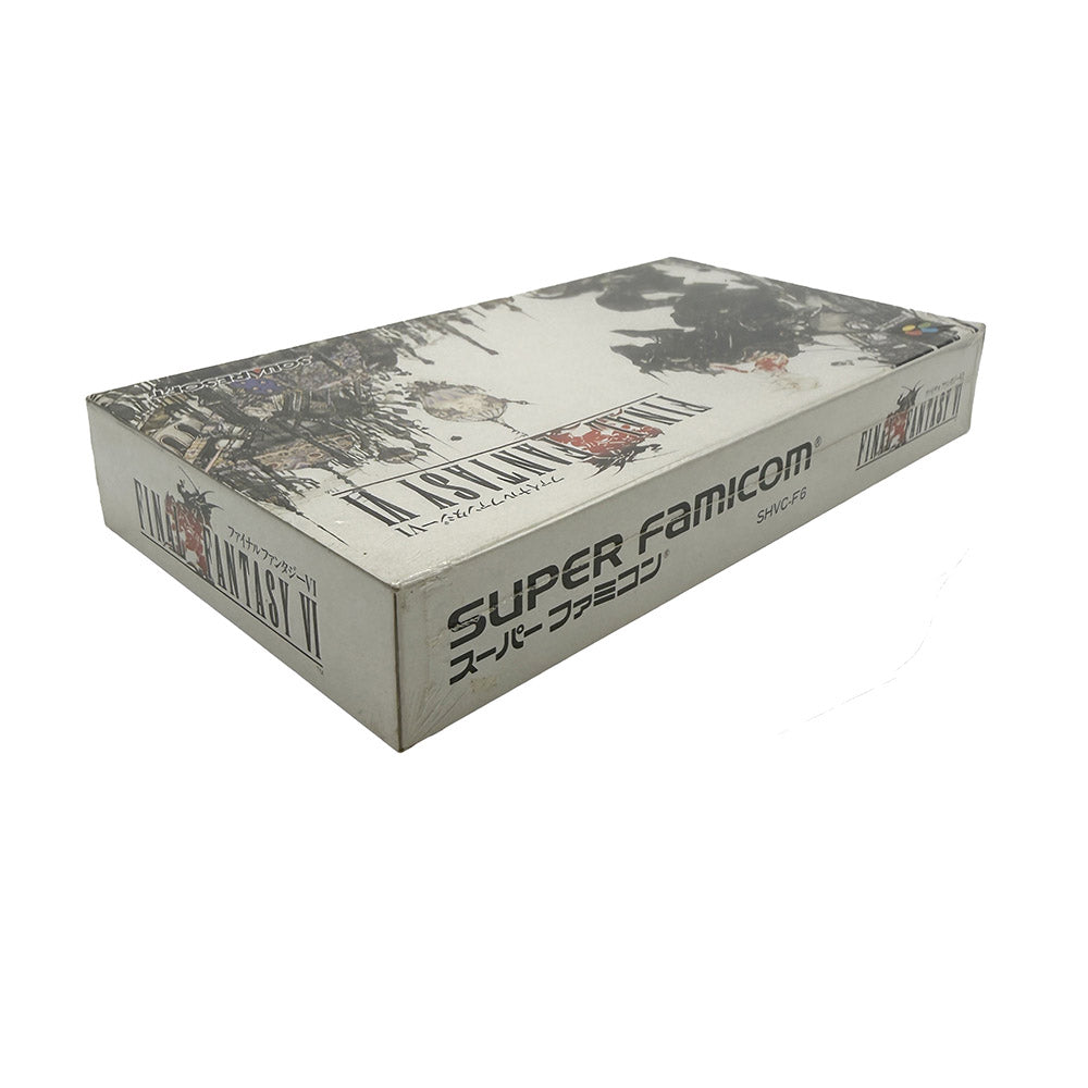 Final Fantasy VI Super Famicom
