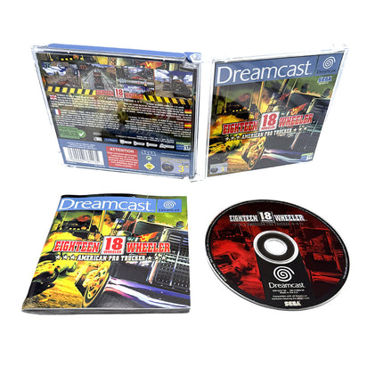 18 Wheeler American Pro Trucker Sega Dreamcast