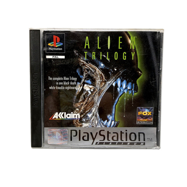 Alien Trilogy Playstation 1

Complet avec notice.

Très bon état.