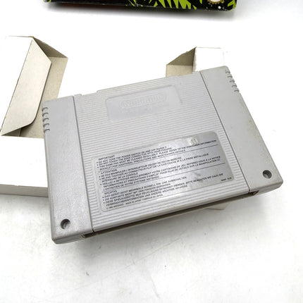 Jungle Strike Super Nintendo