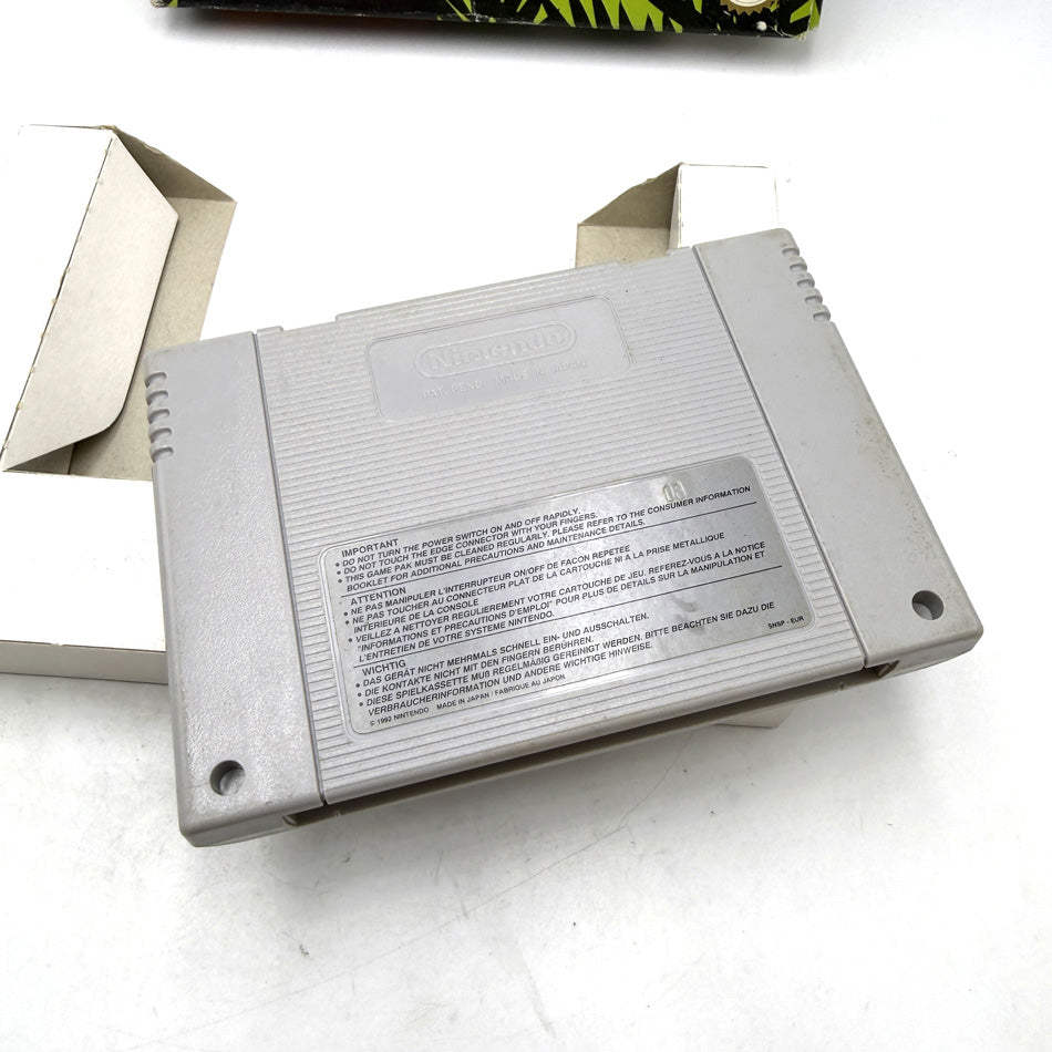 Jungle Strike Super Nintendo