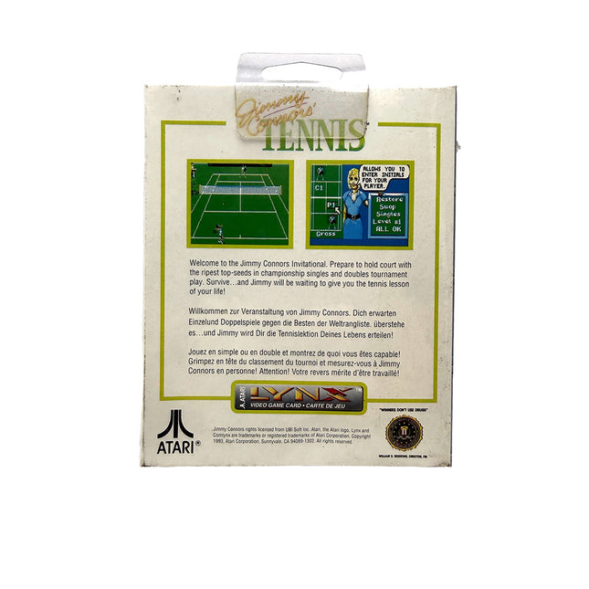 Jimmy Connors' Tennis Atari Lynx