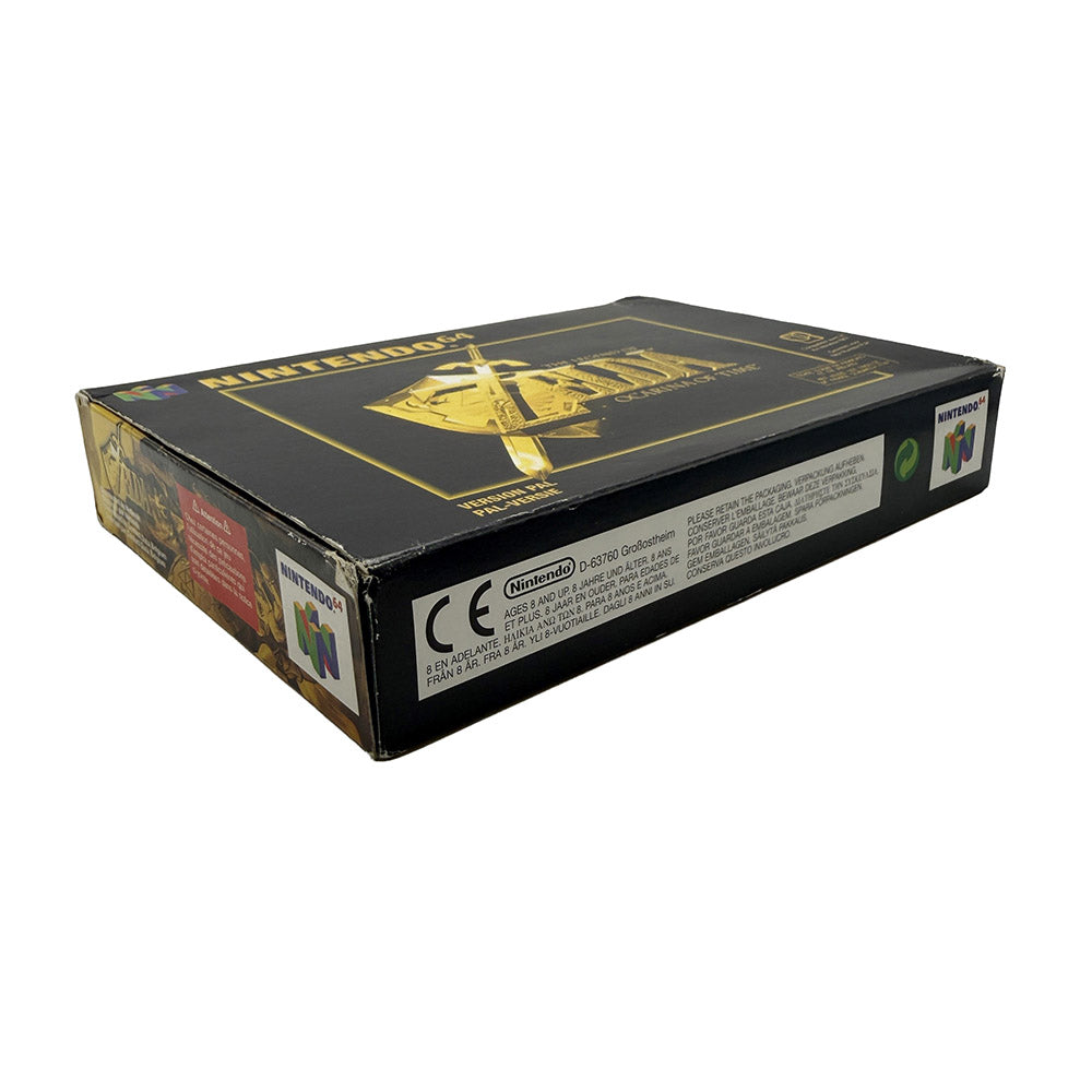 The Legend Of Zelda Ocarina Of Time Nintendo 64