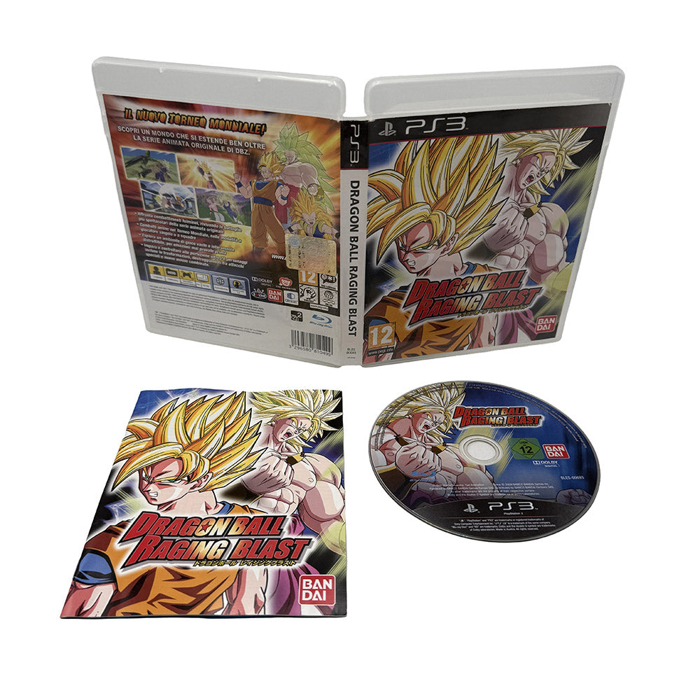 Dragon Ball Raging Blast Playstation 3