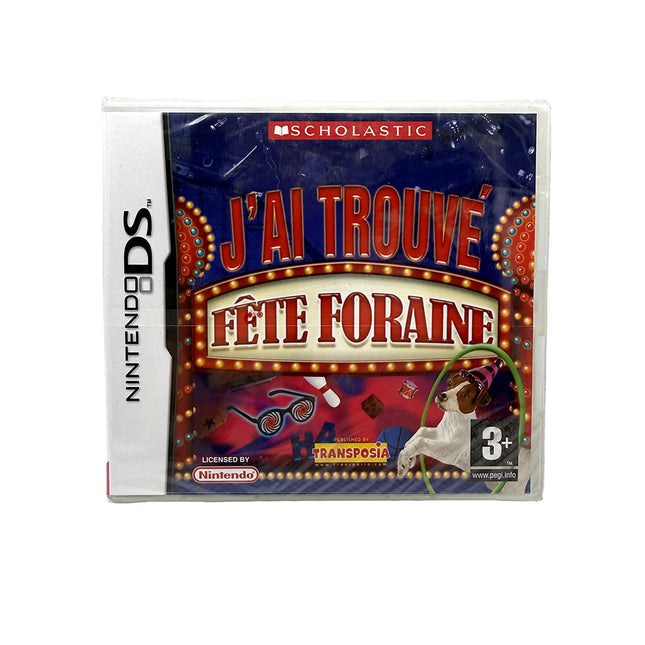 J'ai Trouvé - Fête Foraine Nintendo DS (Neuf sous blister)