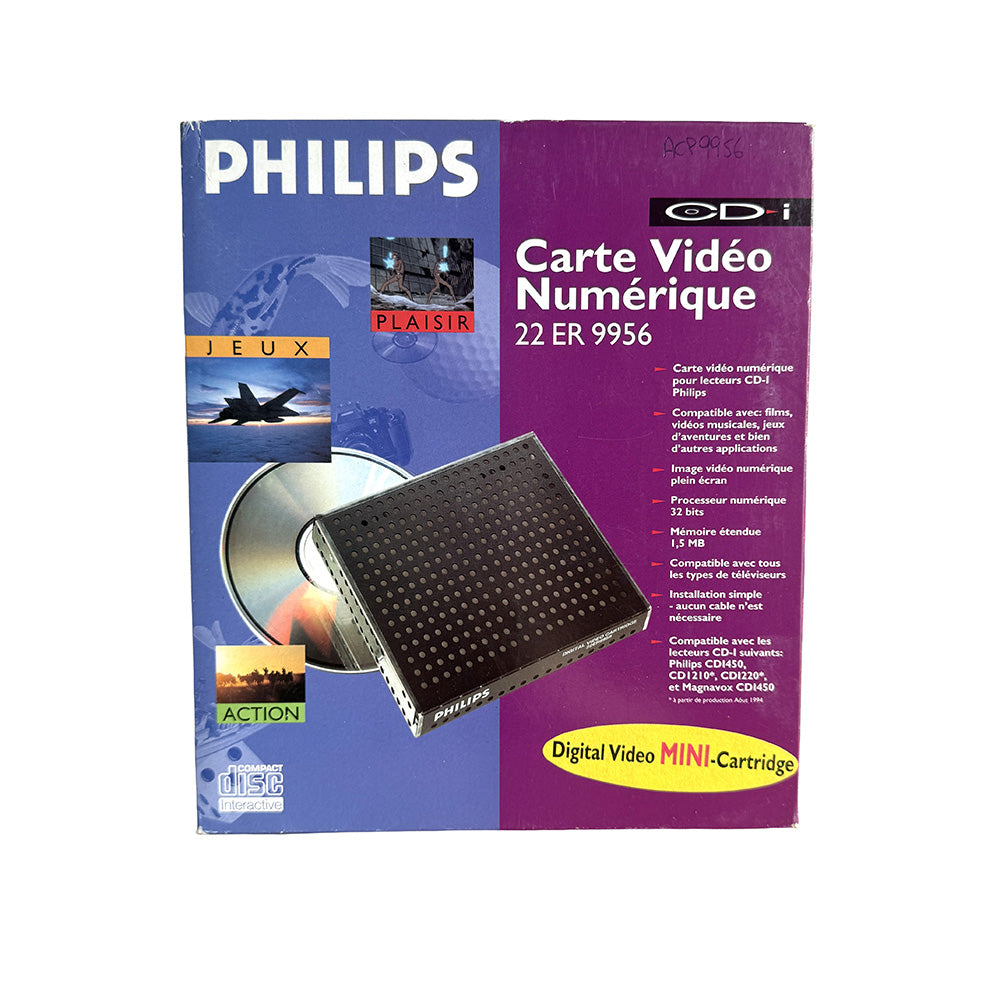 Carte Vidéo Numérique Philips CD-i (22 ER 9956)