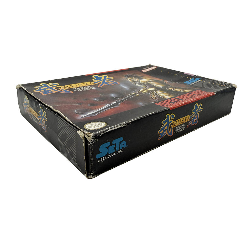 Musya The Classic Japanese Tale of Horror Super Nintendo (US)