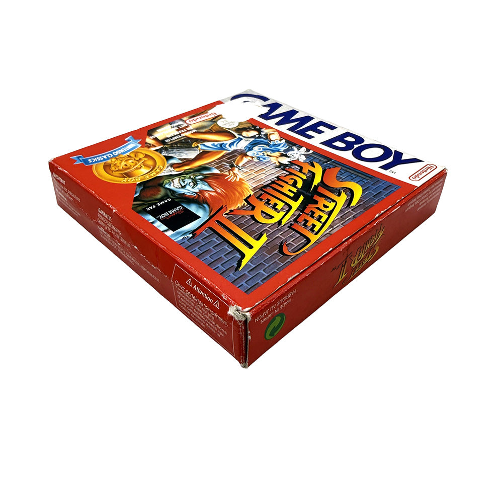 Street Fighter II Nintendo Game Boy