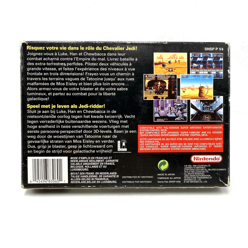 Super Star Wars Super Nintendo