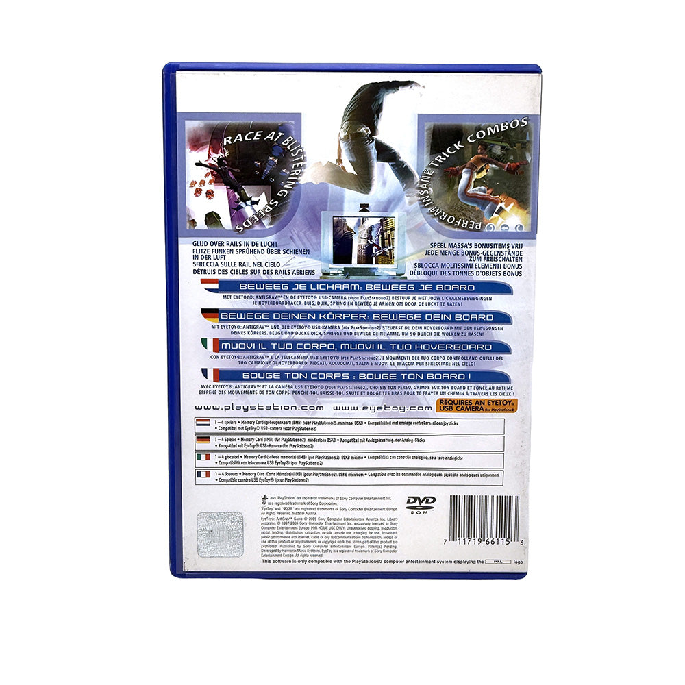 EyeToy AntiGrav Playstation 2