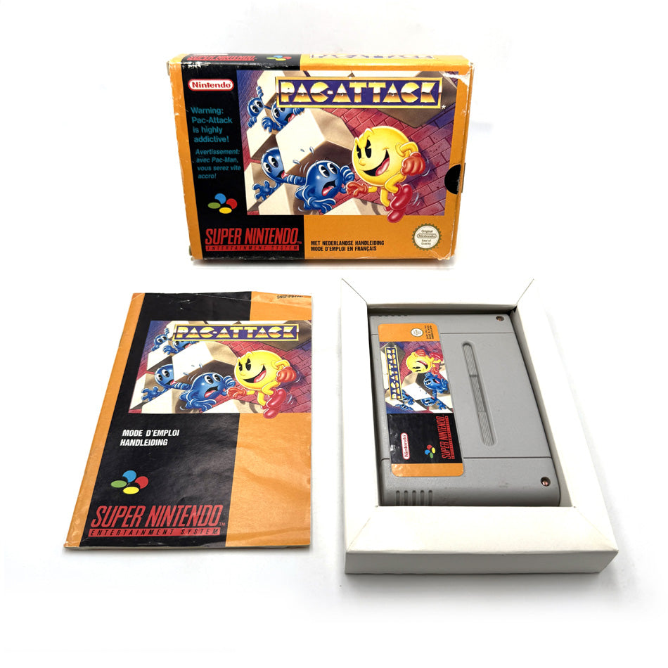 Pac-Attack Super Nintendo