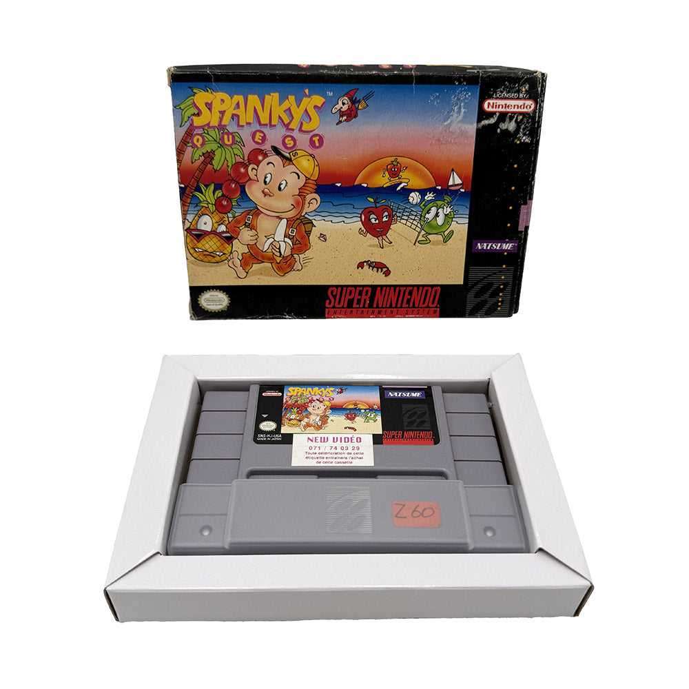 Spanky's Quest Super Nintendo