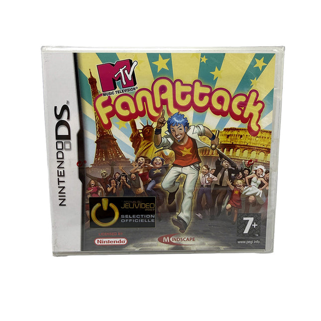 MTV FanAttack Nintendo DS (Neuf sous blister)