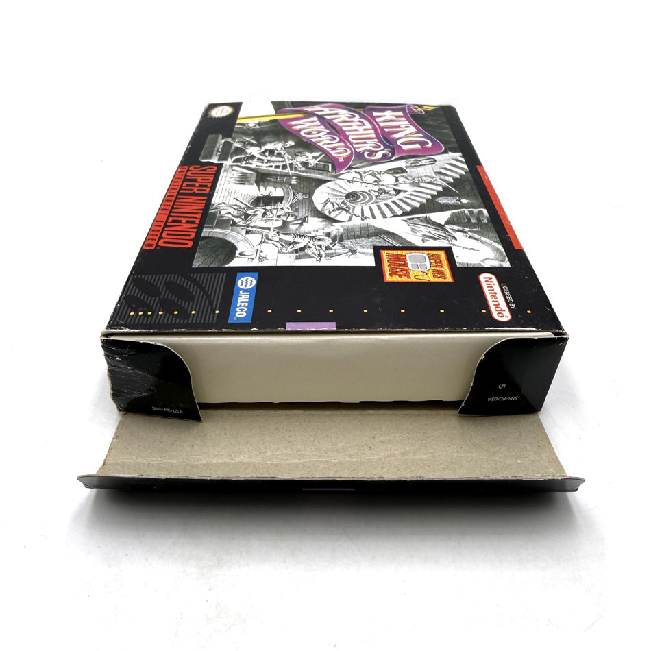 King Arthur's World Super Nintendo