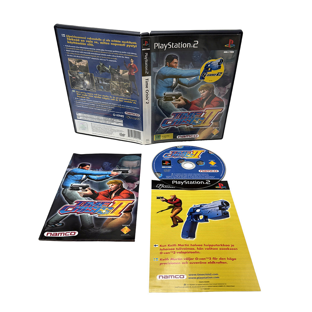 Time Crisis II PlayStation 2