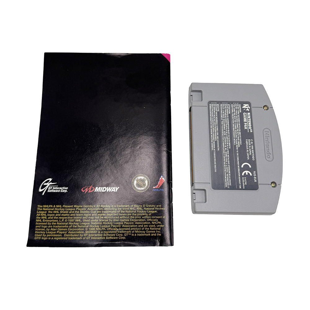 Wayne Gretzky's 3D Hockey Nintendo 64