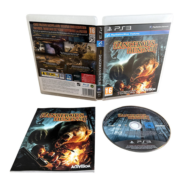 Cabela's Dangerous Hunts 2011 PlayStation 3