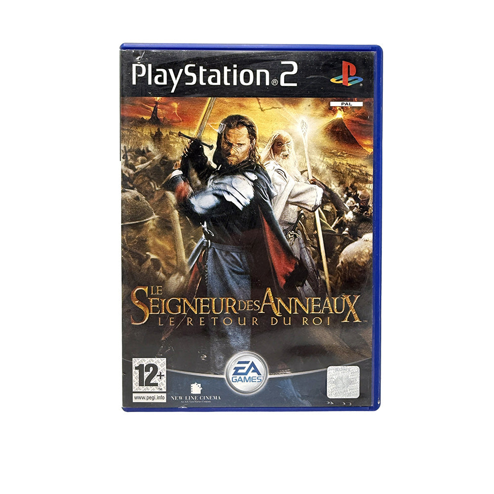 Le Seigneur des Anneaux Le Retour du Roi Playstation 2