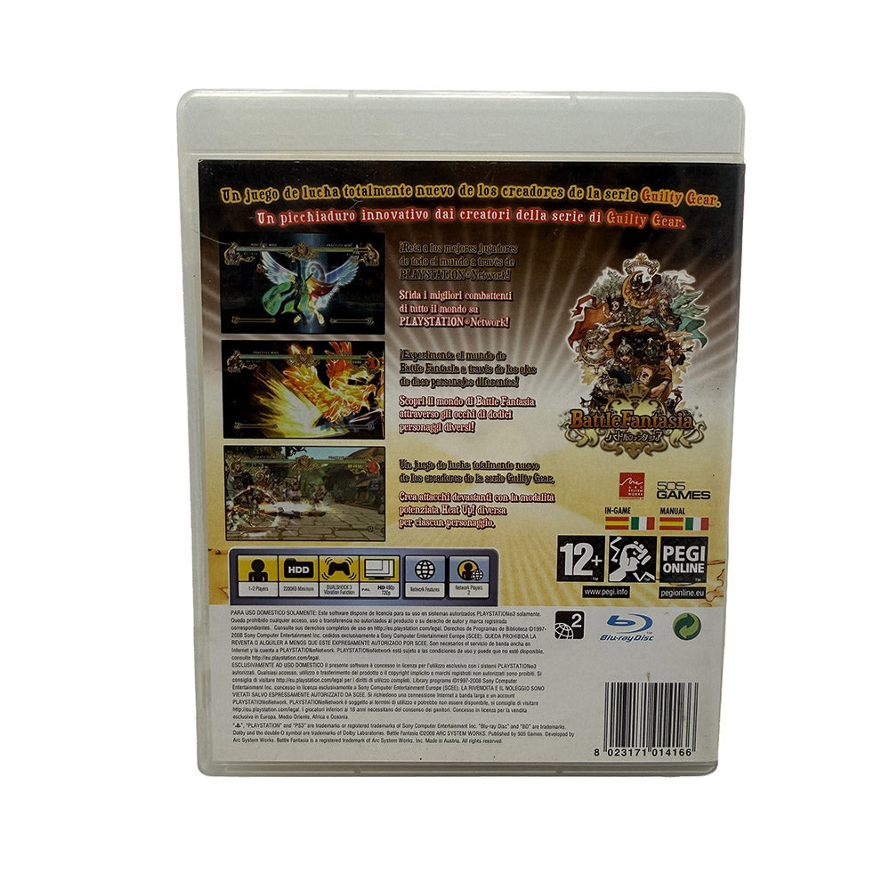 Battle Fantasia Playstation 3
