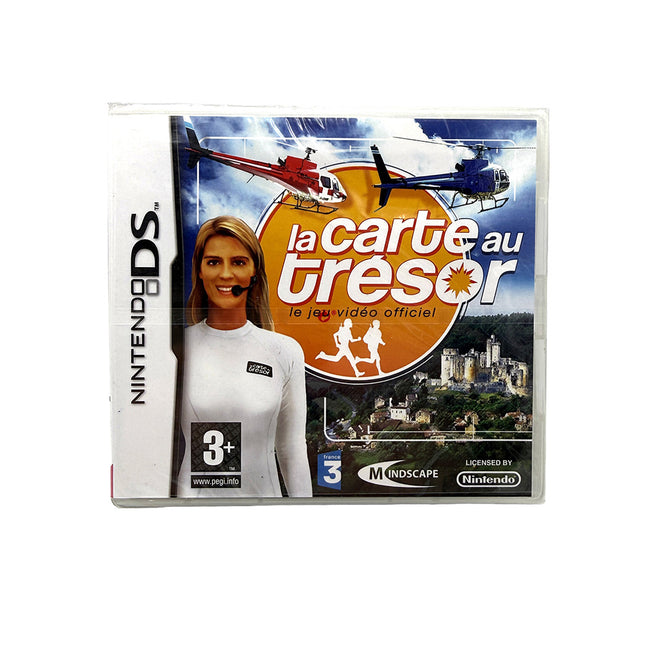 La Carte Aux Trésors Nintendo DS (Neuf sous blister)