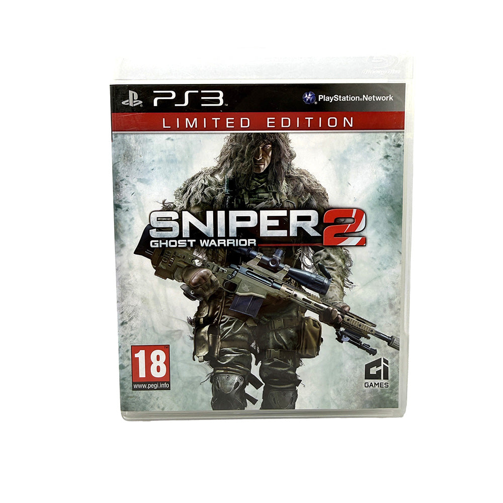 Sniper Ghost Warrior 2 Édition Limitée Playstation 3