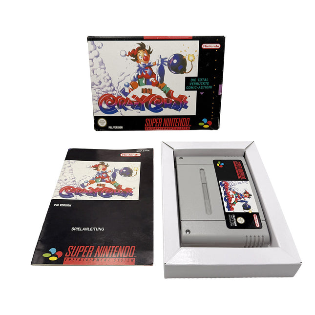 Kid Klown in Crazy Chase Super Nintendo