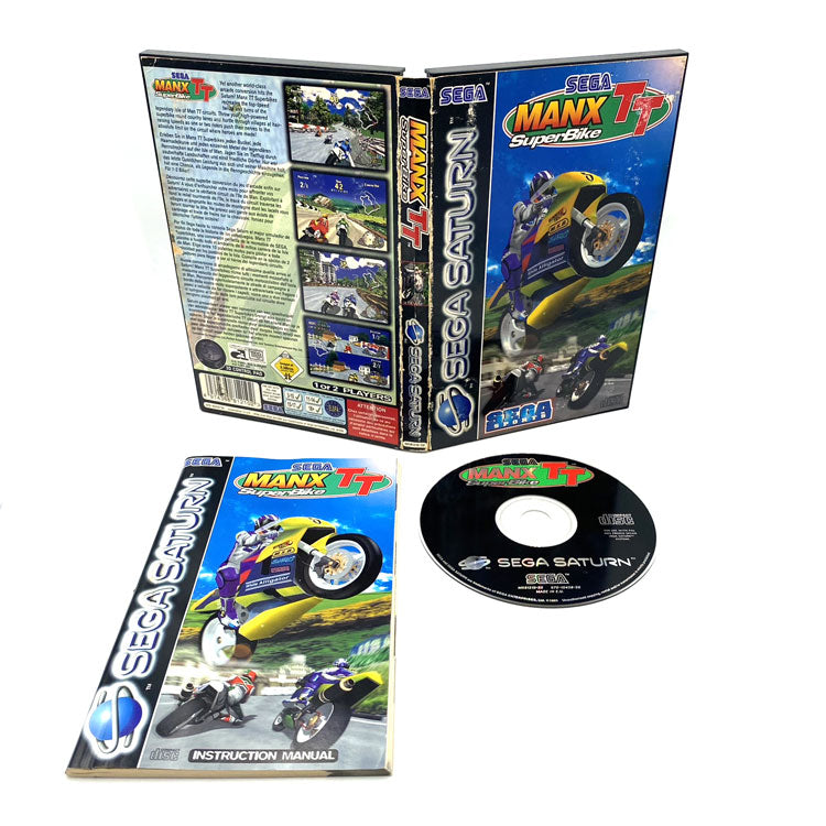 Manx TT Super Bike Sega Saturn