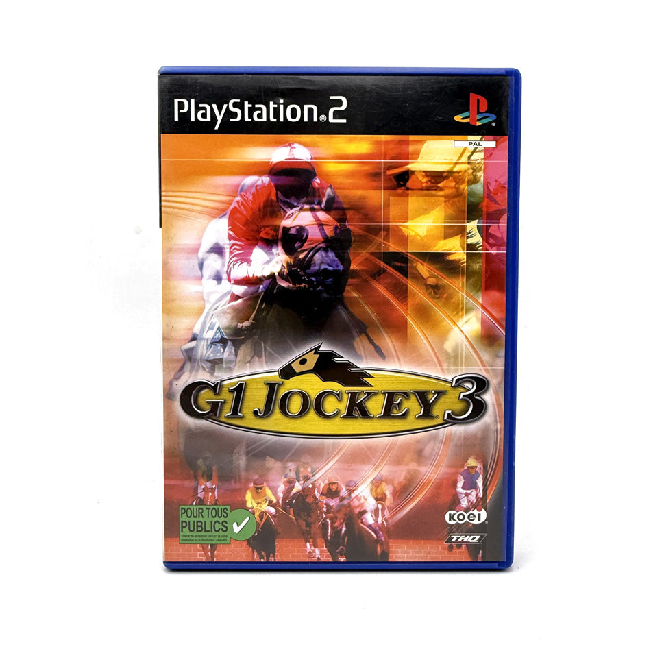 G1 Jockey 3 Playstation 2