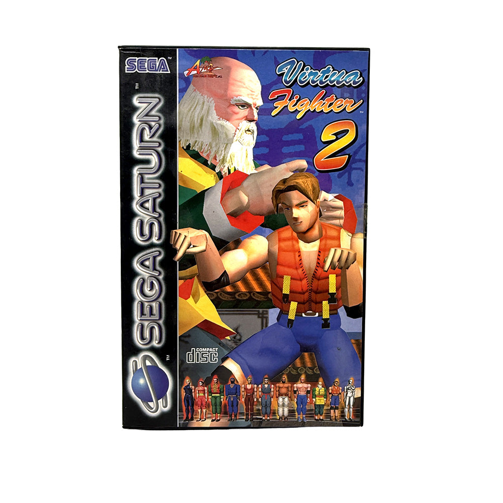 Virtua Fighter 2 Sega Saturn