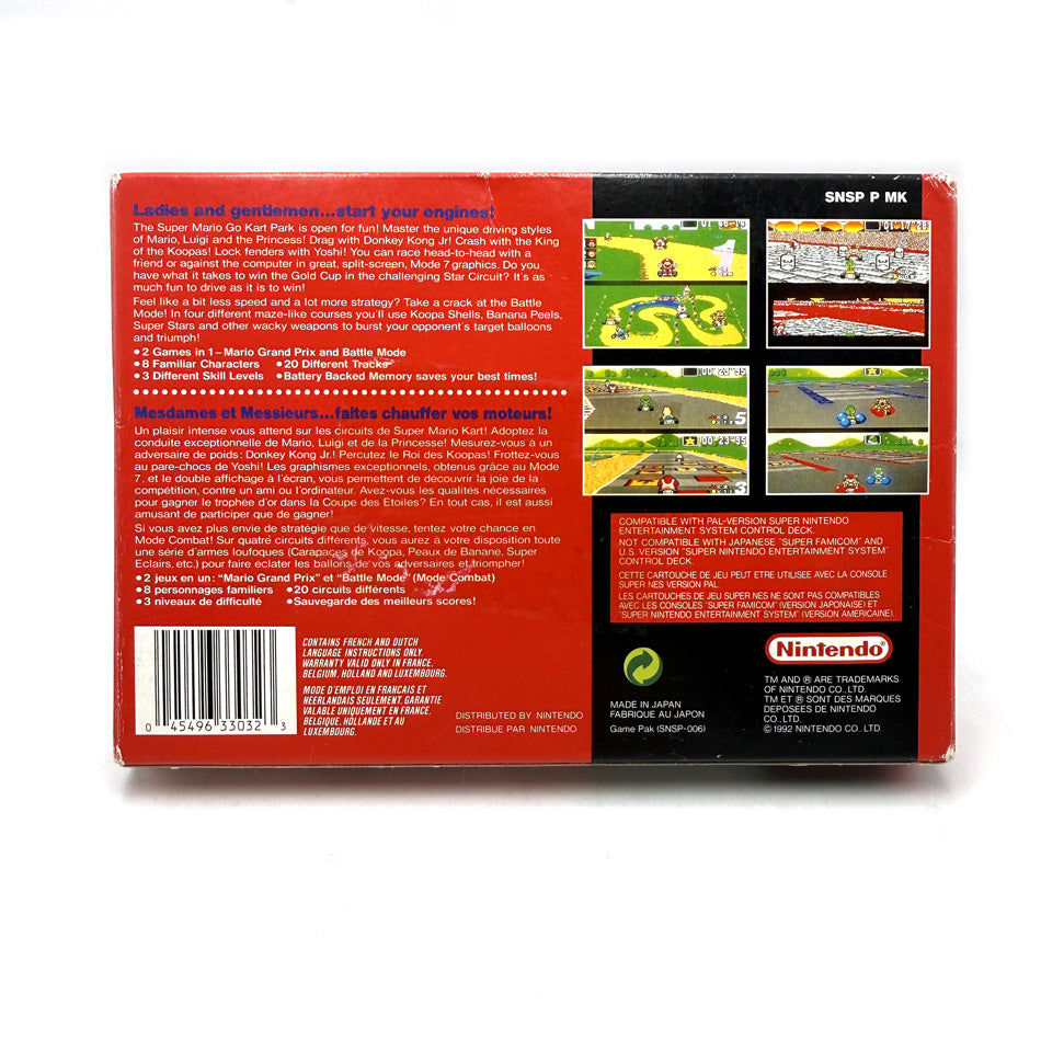 Super Mario Kart Super Nintendo (Serie Super Classic)