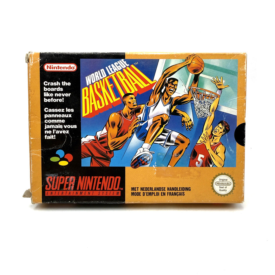 World League Basketball Super Nintendo