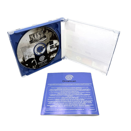 KISS Psycho Circus The Nightmare Child Sega Dreamcast