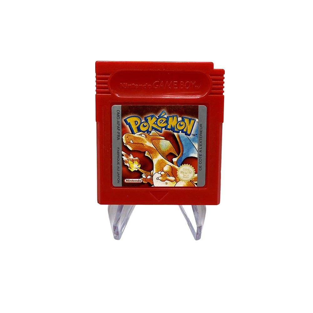 Pokemon Version Rouge Nintendo Game Boy