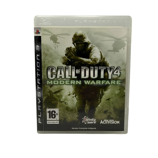 Call of Duty 4 Modern Warfare Playstation 3